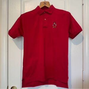 Disney Men's Mickey Mouse Polo Shirt - L